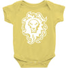 lion new Baby Onesie