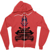 I Am Siberian Husky Actually In A Very Commited Relationship Zipper Hoodie