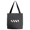 unicorn devolution Tote Bags