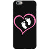 Baby Girl with Heart Any Name Customized iPhone 6/6s Case