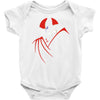 saturday morning super sniper Baby Onesie