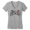 bone controller Women's V-Neck T-Shirt