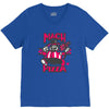 mach pizza V-Neck Tee
