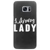 library lady Samsung Galaxy S7 Edge Case