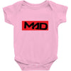 LOVE IS SO MAD Baby Bodysuit