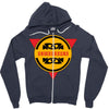 UNDERGROUND Zipper Hoodie