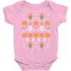 happy halloween ugly christmas sweater Baby Bodysuit