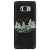 Camping Green Samsung Galaxy S8 Plus