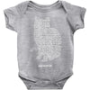 schr&ouml;dinger&rsquo;s equation Baby Onesie
