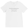 sexy woman V-Neck Tee