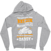 Motorcycles Daddy, Zipper Hoodie