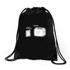 pop tart Drawstring Bags