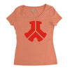 defqon Women's Triblend Scoop T-shirt