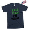 Kale Yeah I'm Vegan! Exclusive T-shirt