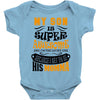 My Son Is Super Awesome His Momma Baby Bodysuit