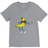 banana wobbler V-Neck Tee
