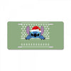 ugly stitch christmas License Plate
