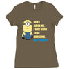 new cute Ladies Fitted T-Shirt
