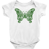liver cancer butterfly Baby Bodysuit