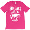 sundays are for football foot ball T-Shirt
