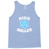 high roller 20 sided die Tank Top