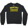 proactive procrastinator Crewneck Sweatshirt