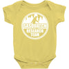 sasquatch research team Baby Onesie