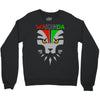 redesignsideas for the flag of wakanda Crewneck Sweatshirt