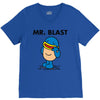 mr. blast V-Neck Tee