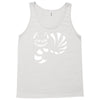 cheshire cat alice in wonderland funny Tank Top