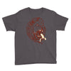 banana eating lion Youth Tee