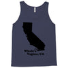 Whale's Vagina CA Tank Top