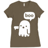 Ghost Of Disapproval Ladies Fitted T-Shirt