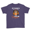 My Favorite People Call Me Papa Youth Tee