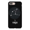 Virgo Zodiac Sign Minimal Design iPhone 8 Plus
