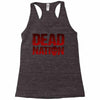dead nation Racerback Tank