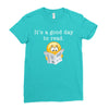 it's a good day to read Ladies Fitted T-Shirt
