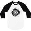 Supernatural Vintage Logo 3/4 Sleeve Shirt