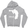 ishoot   camera photographer trained shooting funny gun photo gift tee Zipper Hoodie