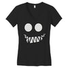demonic Women's V-Neck T-Shirt