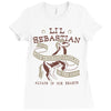 li'l sebastian Ladies Fitted T-Shirt