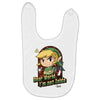 dear world, i&rsquo;m not zelda Baby Bibs