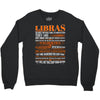 Libras Most Difficult Ones To Understand Zodiac Crewneck Sweatshirt