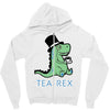 tee rex Zipper Hoodie