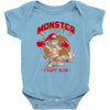 monster bros Baby Bodysuit