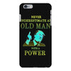 never underestimate an old man with a iPhone 6 Plus/6S Plus Case