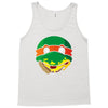pizza turtle Tank Top