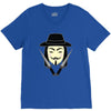 v for vendetta V-Neck Tee