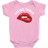 latina power bite Baby Bodysuit