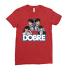 Dobre Twins Ladies Fitted T-Shirt